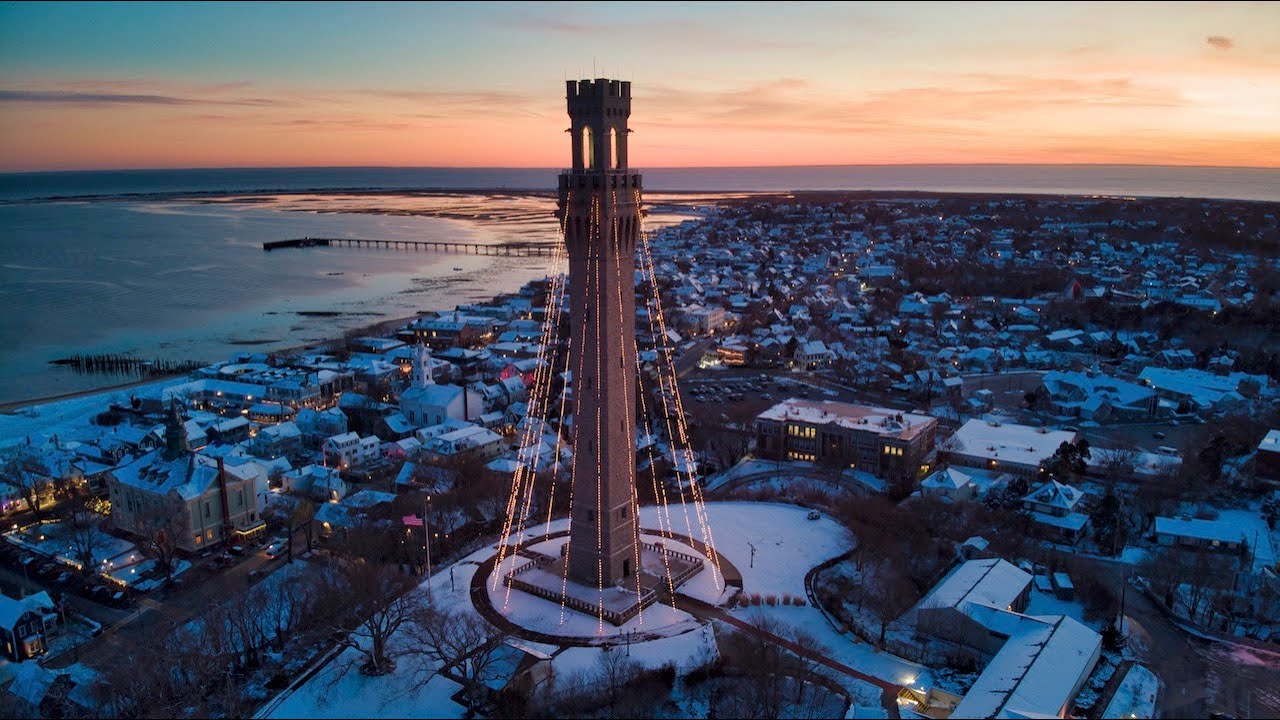 Listen - A Droning Provincetown Visual Poem