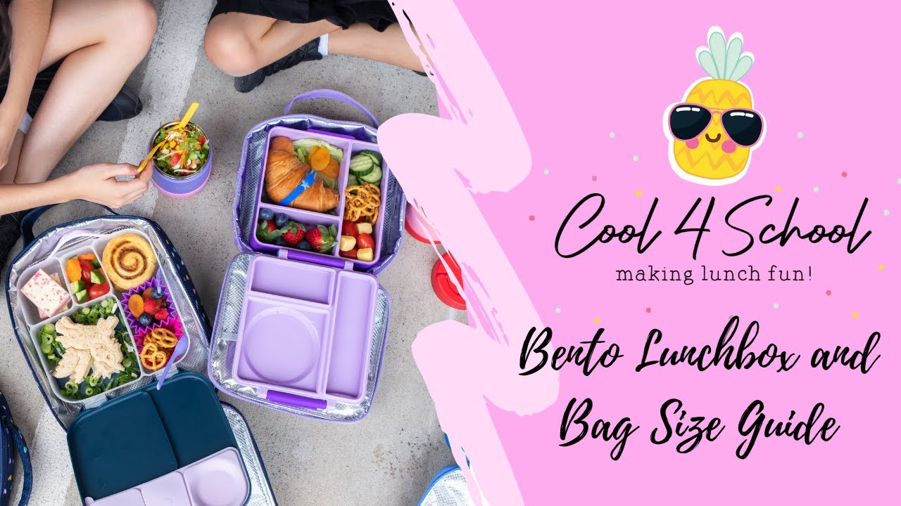 Bento Lunchbox And Lunchbag Size Guide! What fits in 2022! All The Best Brands