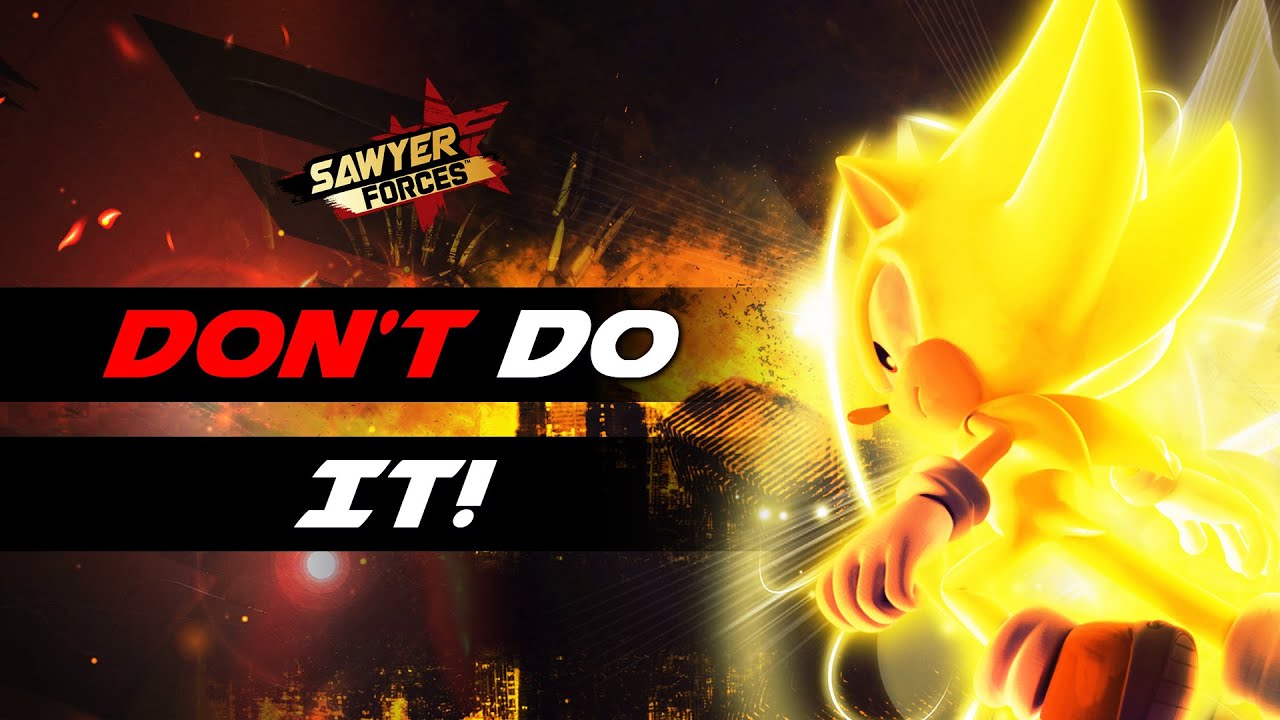 TRIPLE BOOST SUPER SONIC - Sonic Forces Speed Battle