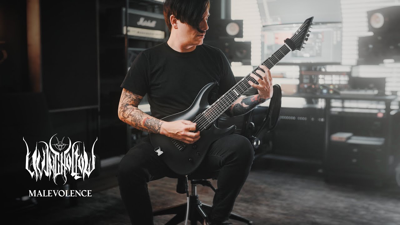 Living Hollow - Malevolence (guitar playthrough)