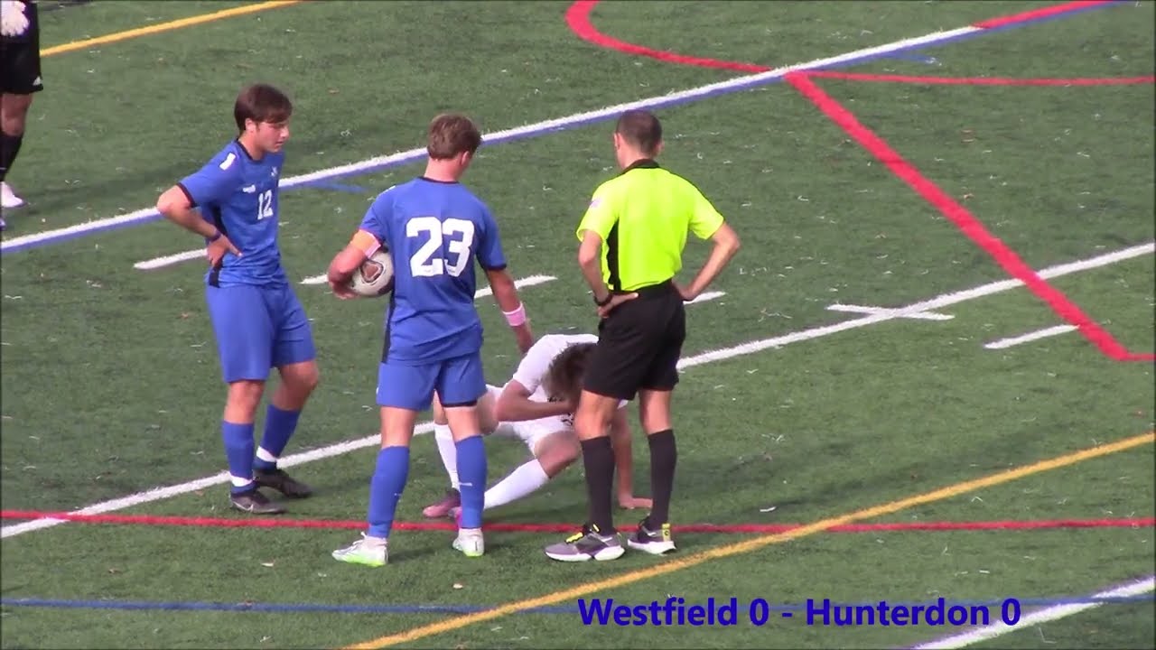 22.11.05 Westfield HS Varsity Boys Soccer NJSIAA Final vs Hunterdon Central HS