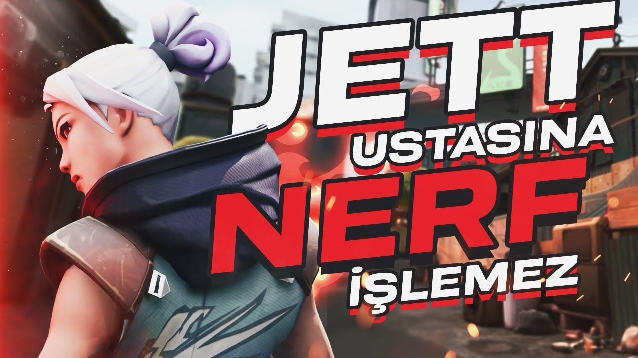 JETT USTASINA NERF İŞLEMEZ! | Valorant 5v5 Dereceli
