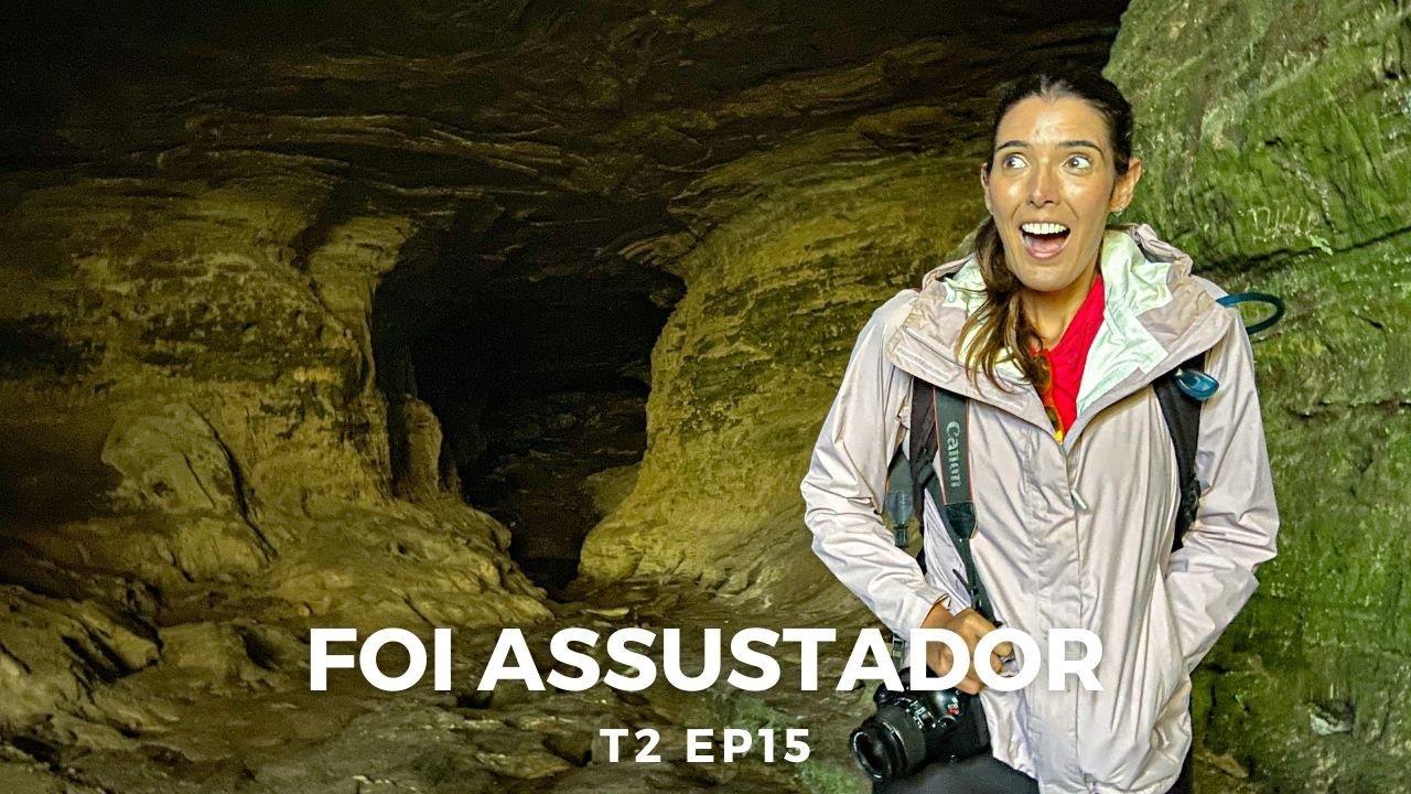 PICO DO PIÃO EM IBITIPOCA, MG - A capela que DESABOU depois de um raio! T.02 EP.16