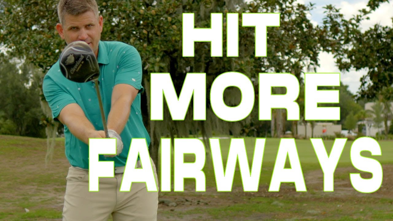 Это простое упражнение на замах от драйвера сделает из вас машину для поиска фервея | Урок гольфа