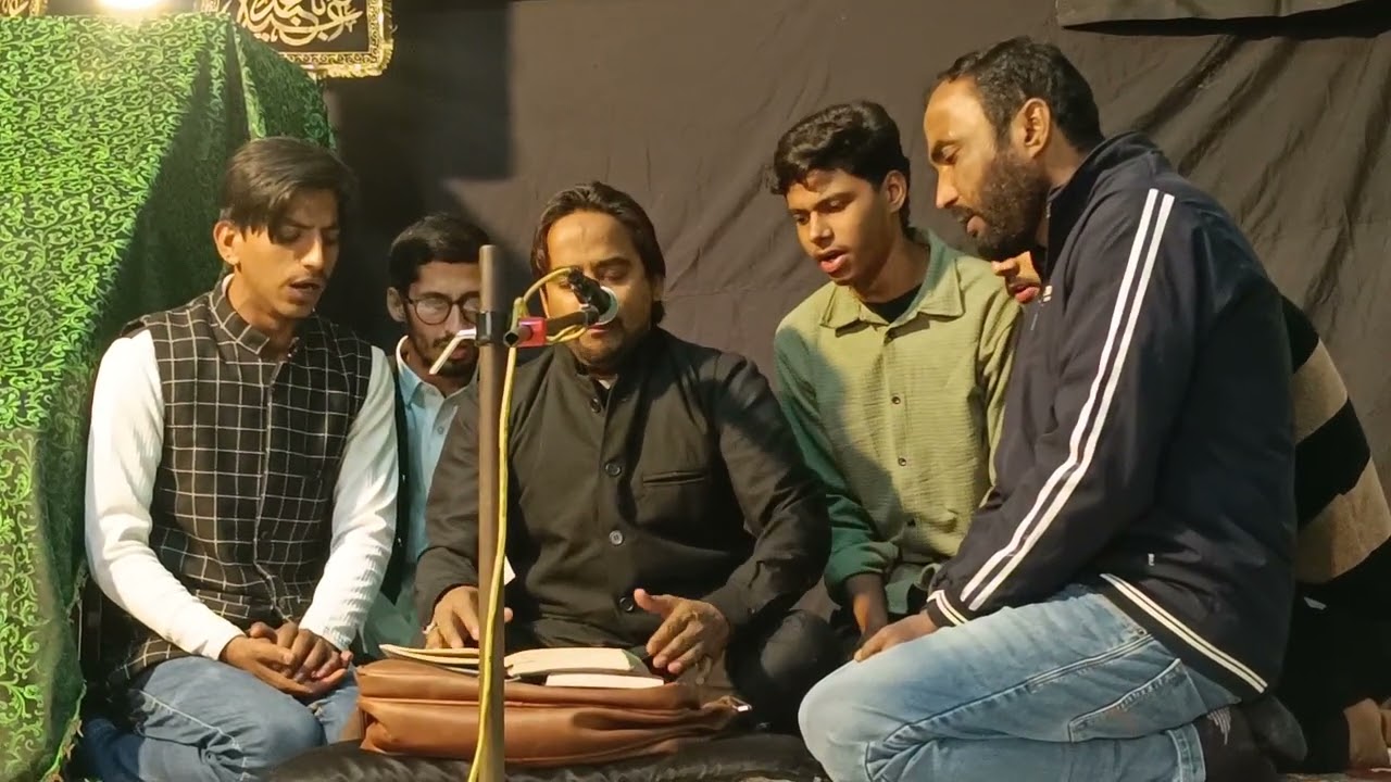 ayyame fatmiya majlis Phir samne mukhtar ke #kashif#kakroulvi#marsiya#slam