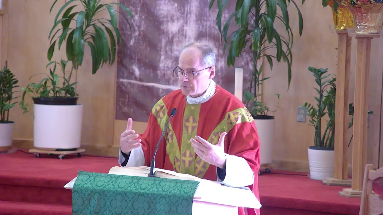 Fr. Steven: 