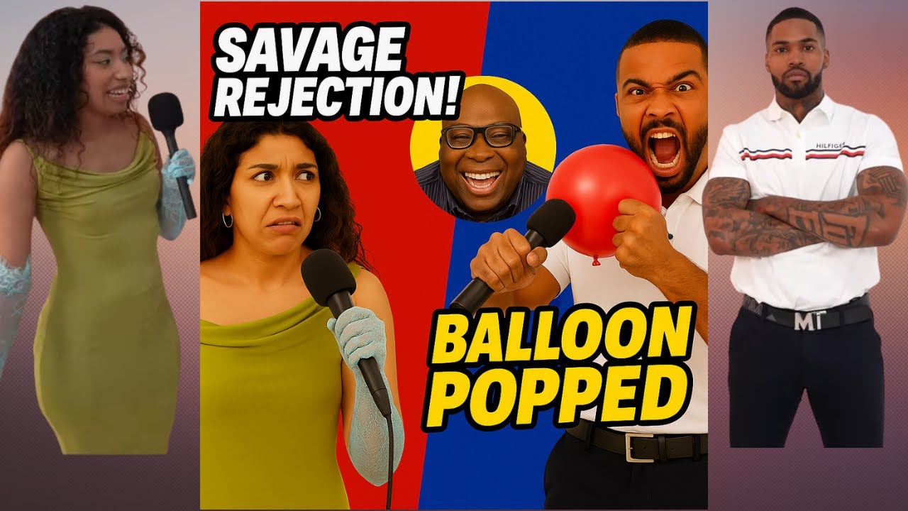 She Popped Every Balloon! Savage Dating Show Reaction