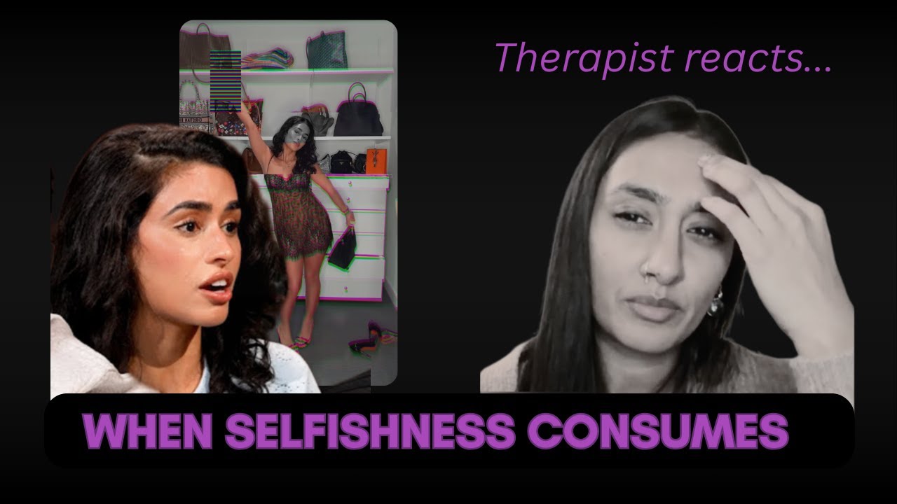 Women Like Jasleen...Selfishness & Emotional Disconnection