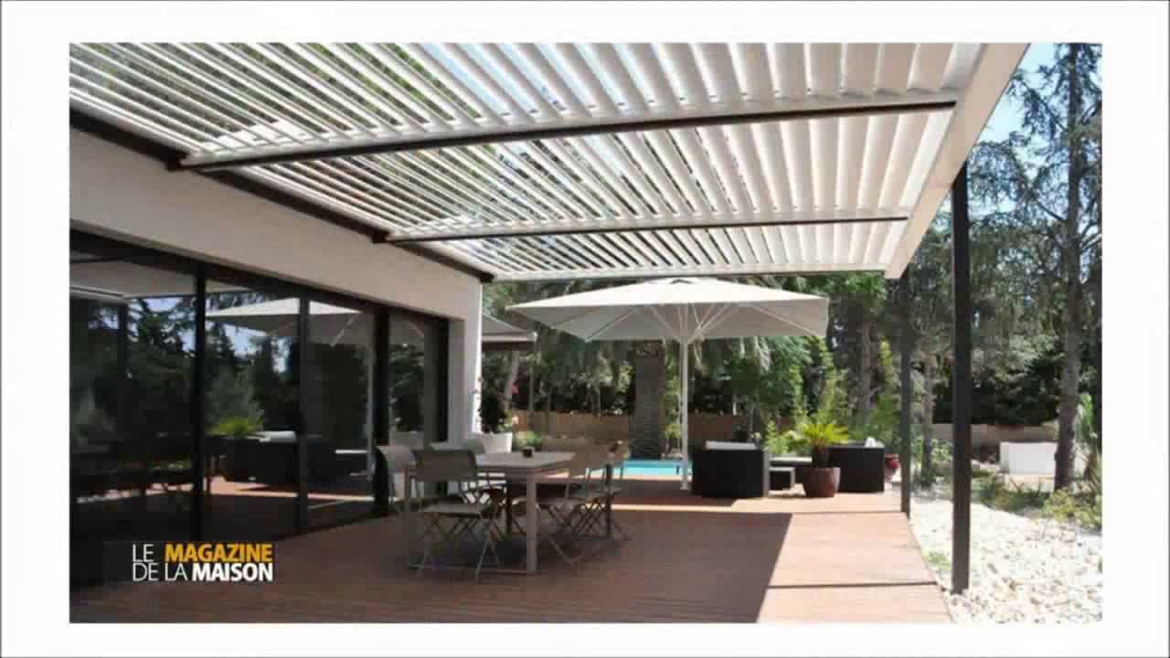 Pergola bioclimatique SOLISYSTEME -  le magazine de la maison