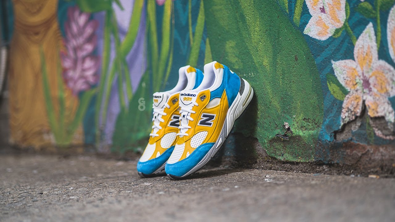 Sneakersnstuff x New Balance 991 