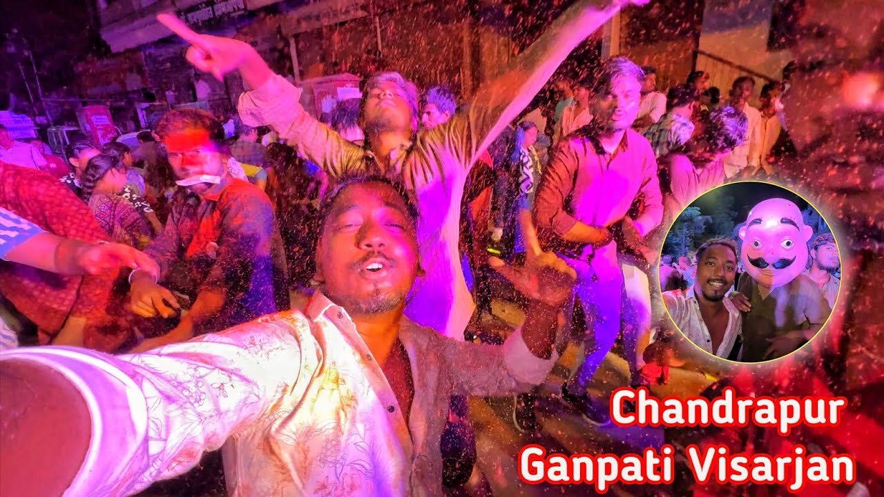 2025 Ka Most Powerful Visarjan Moment 💥