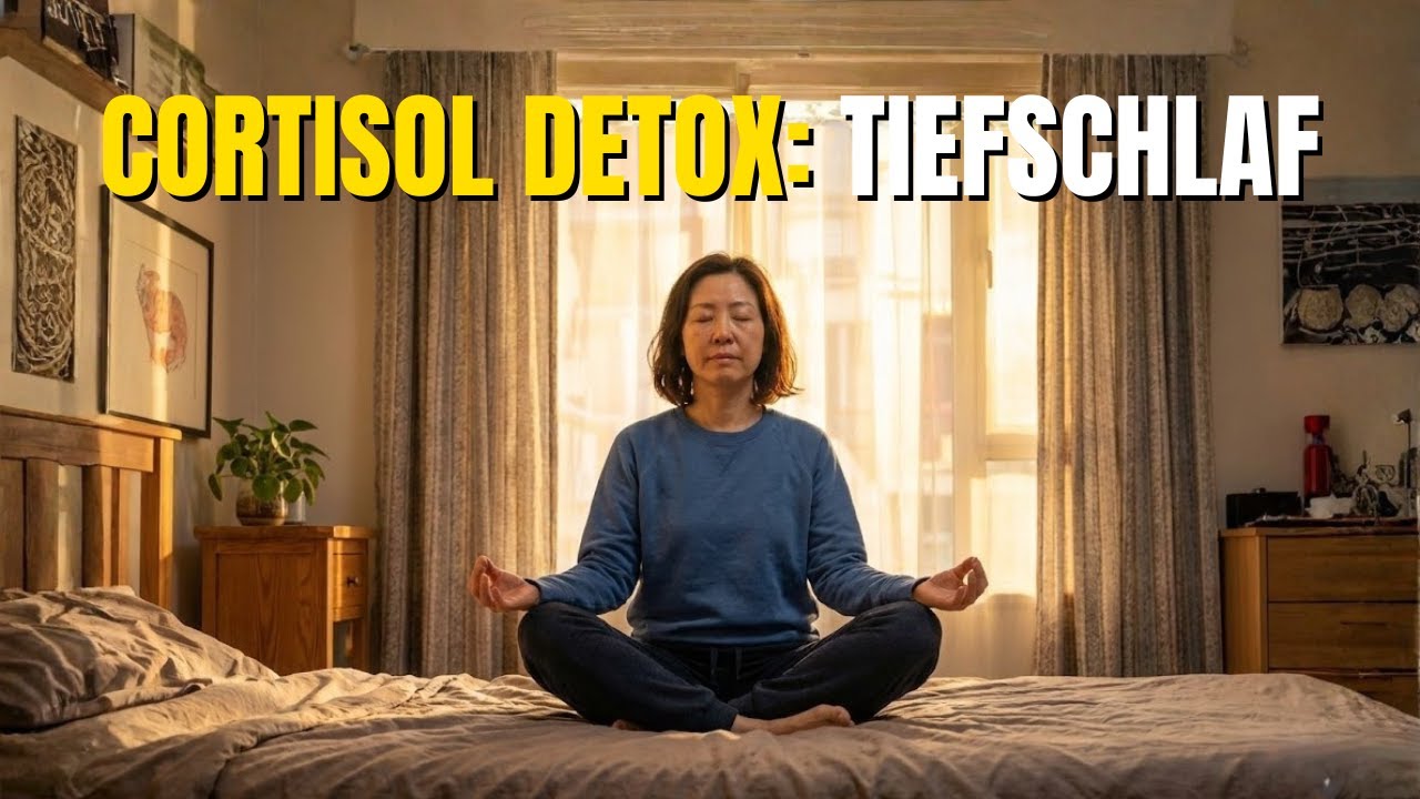 Cortisol-Detox: Nervensystem beruhigen & Stresshormone senken (Schlaf-Hypnose)