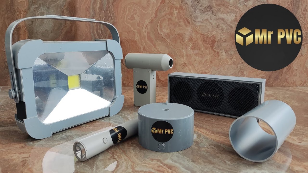 Easy & Practical DIY: 5 Cool Projects with PVC Pipes