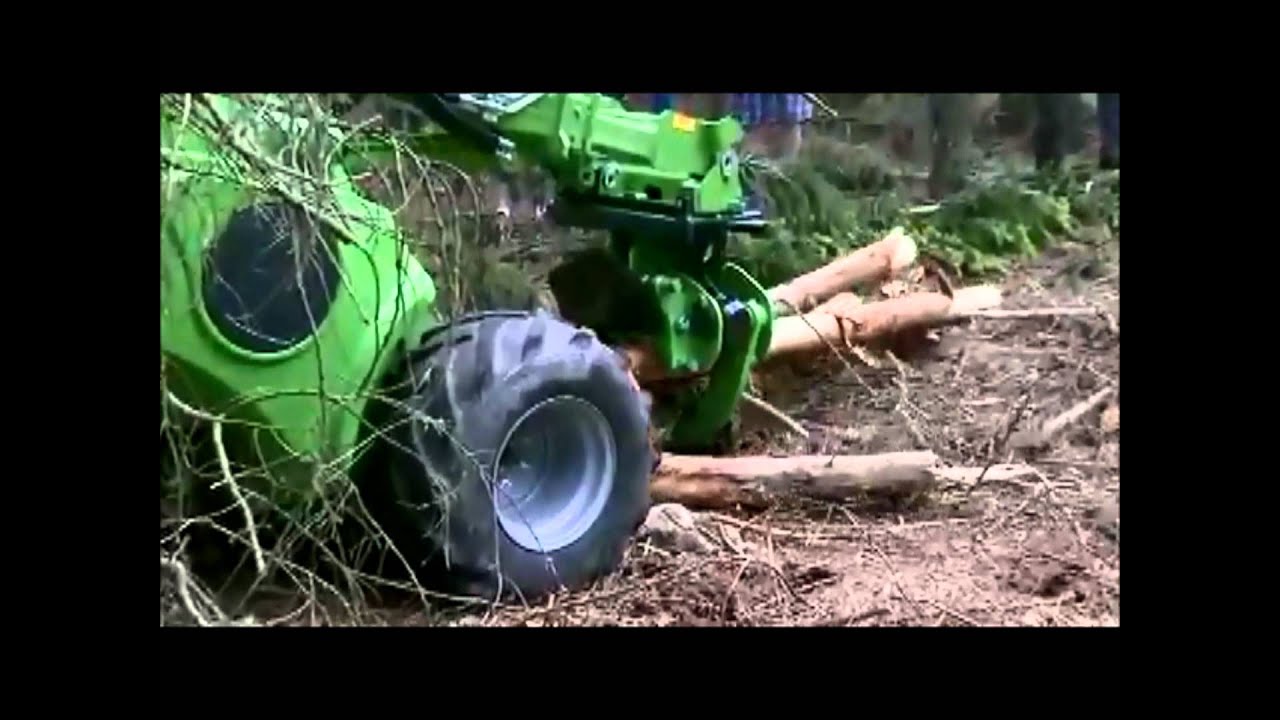 Forestry - Avant Loader