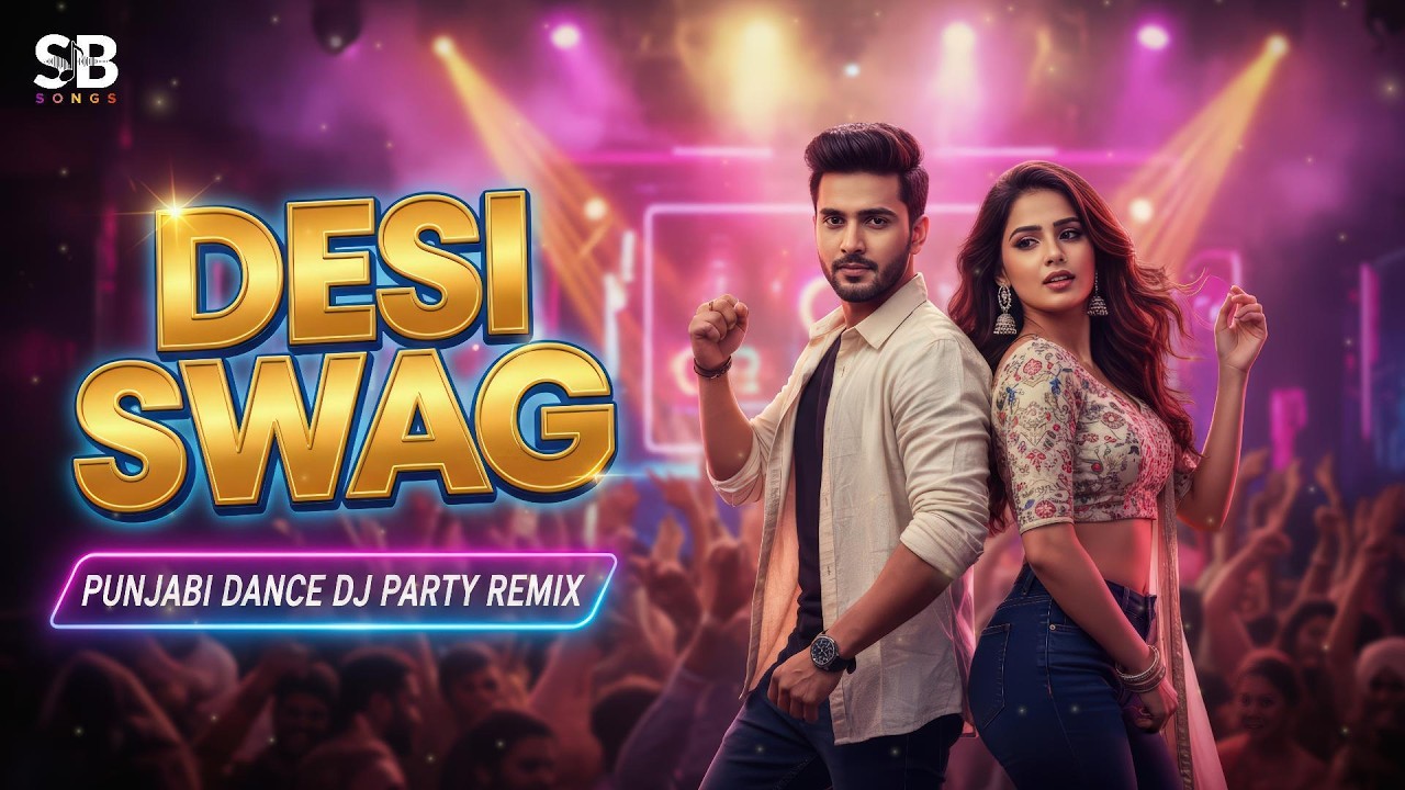 Desi Swag | Crazy Desi Vibe | New Hindi Party Anthem