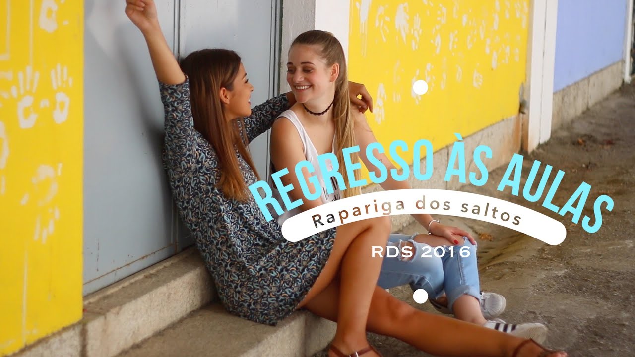 Looks confortáveis e LINDOS! Para o primeiro dia de aulas! c/ Inês Rochinha #Regressoàsaulas