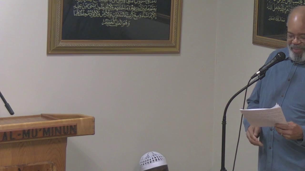 Imam Ishmael Danson-  