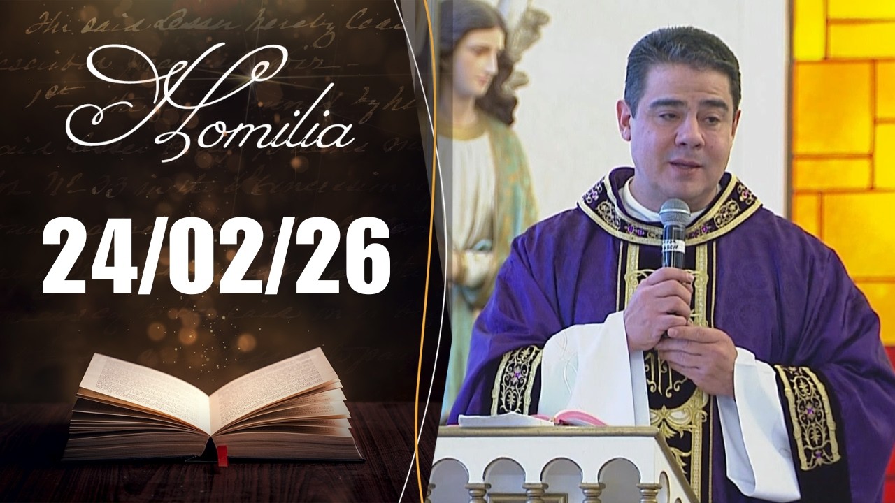 Homilia Diária | 24/02/26 | Padre Robson de Oliveira