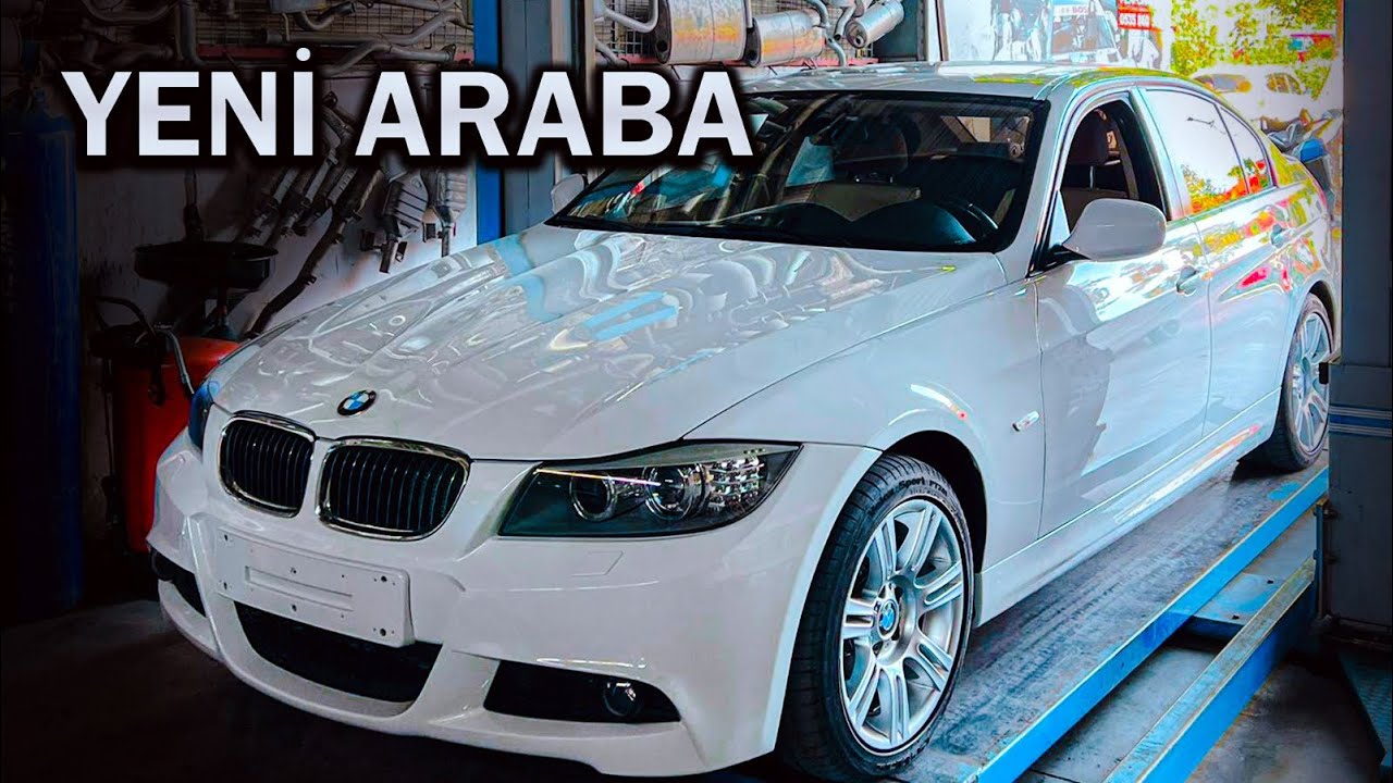 Yeni Araba Aldım Restorasyon İşlemine Başladım