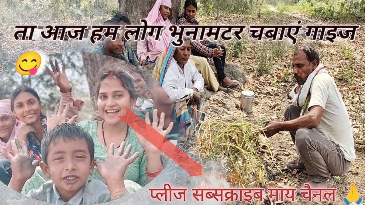ता आज हम लोग भुनामटर चबाएं गाइज 😋  // @Archuminivlogs-5   #full vlogs video # blog 
