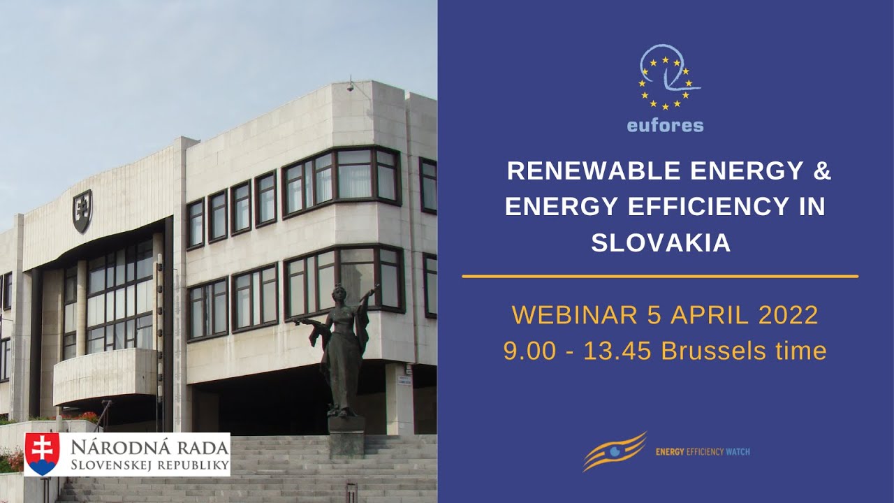 The European Green Deal and the National Energy and Climate Plan in Slovakia