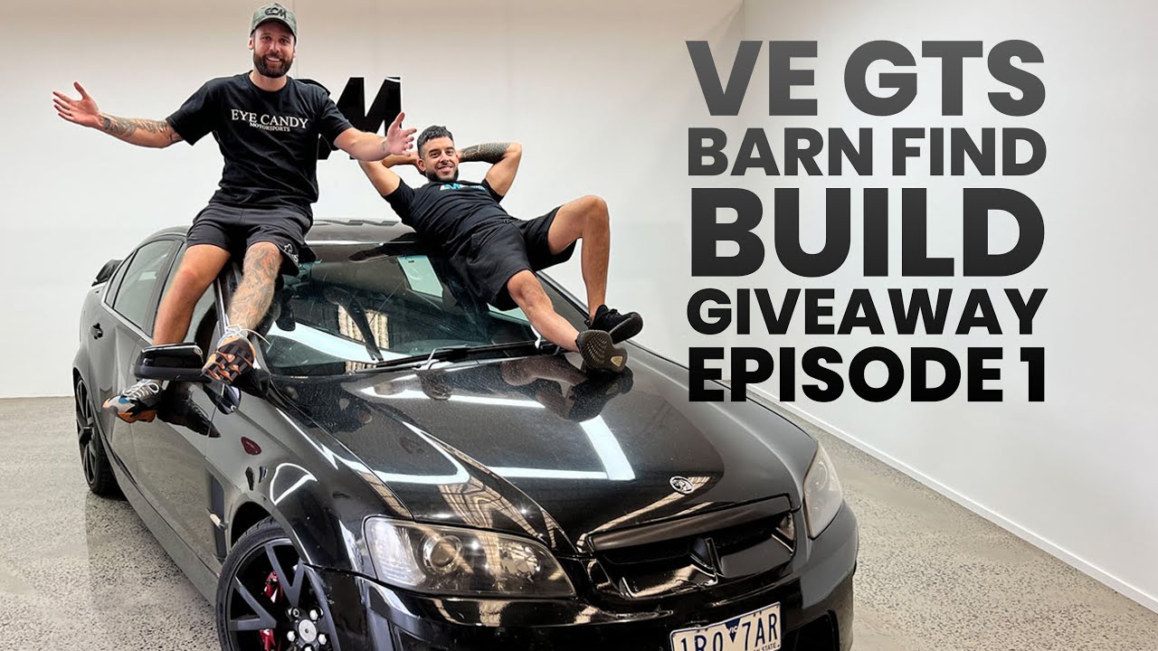 VE GTS BARN FIND BUILD GIVE AWAY EPISODE 1