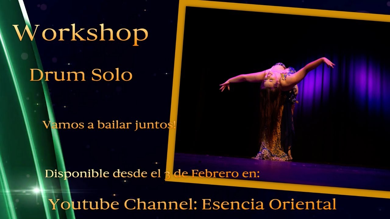 DRUM SOLO WORKSHOP | DANZARTE ESPAÑA 2021