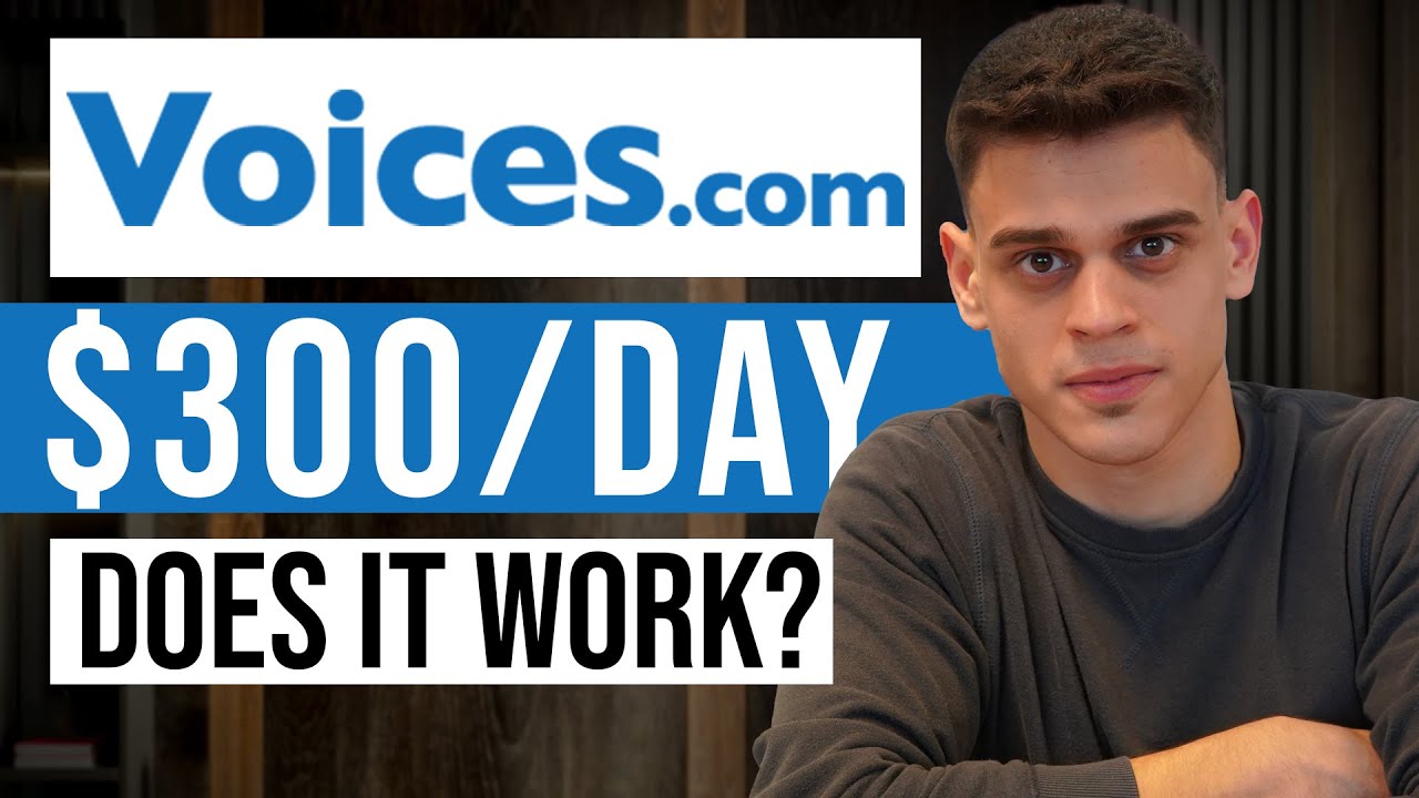 How to Make Money Online with Voices.com (For Beginners) | Voices.com Complete Guide