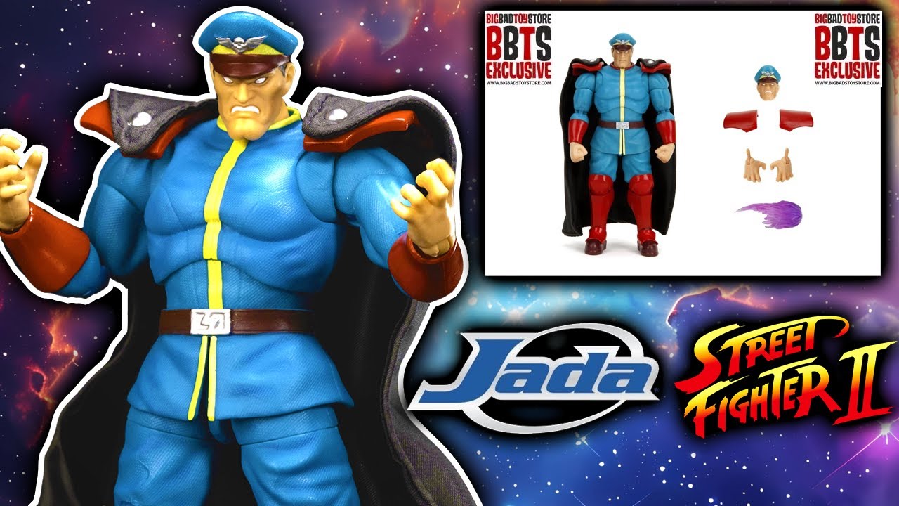 NEW JADA TOYS STREET FIGHTER M BISON PLAYER 2! BREAKDOWN! WAVE 3 RELEASE DATES PUSHED BACK!?