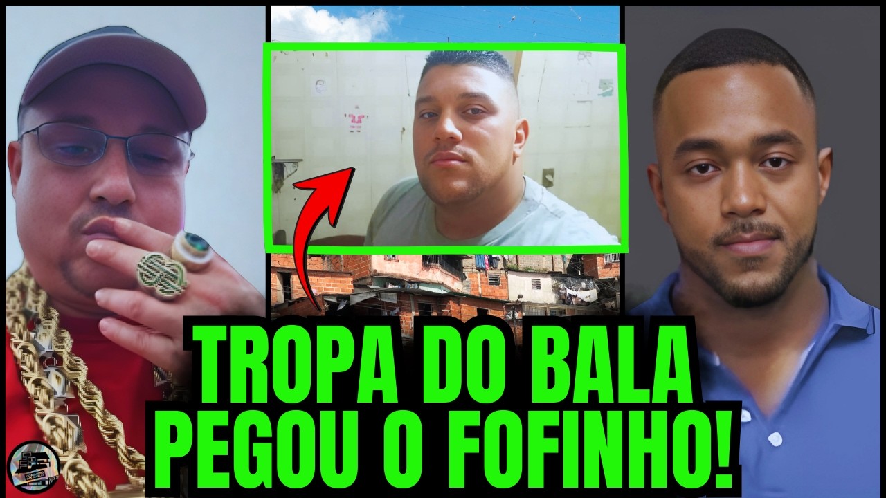 União de LACOSTA e PEIXÃO- Tropa do BALA pegou FOFINHO - Recado para COELHÃO e ZECA da Serrinha.