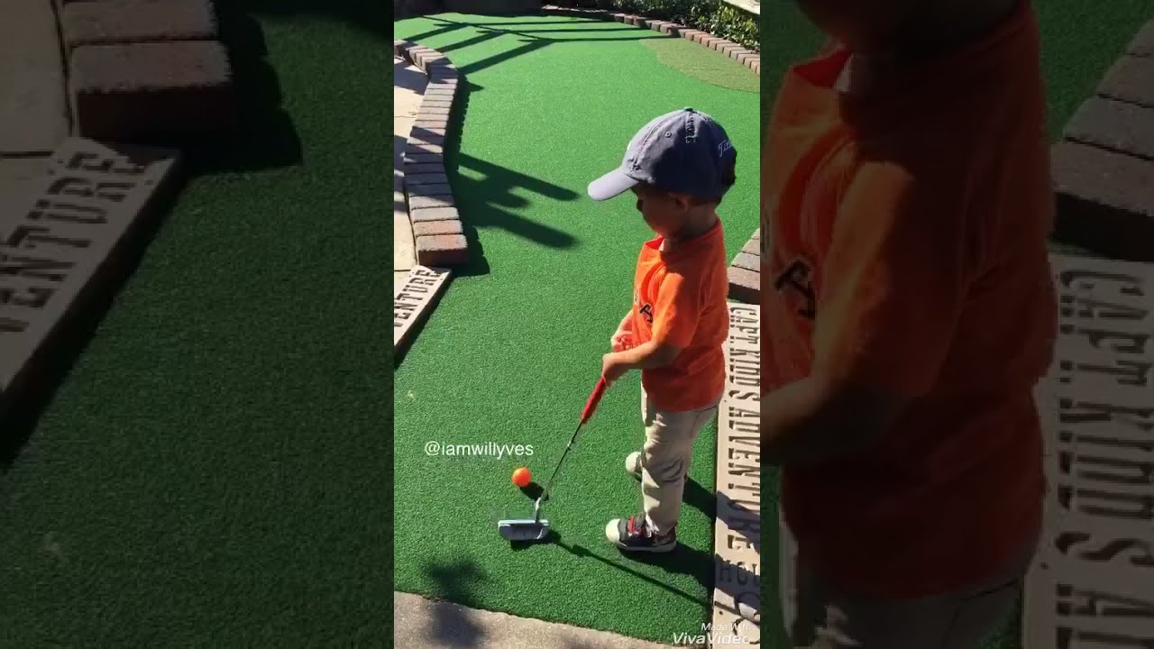 *PIRATES COVE ADVENTURE MINI GOLF***