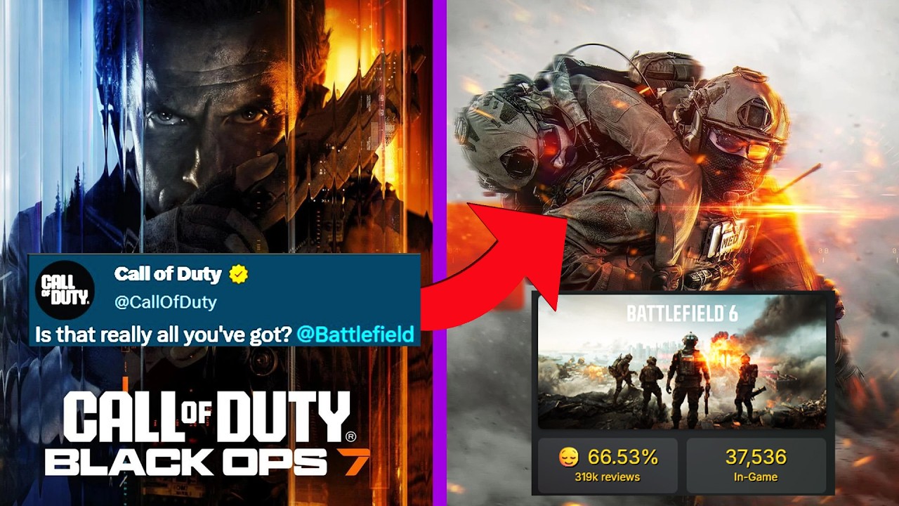 Call of Duty BLACK OPS 7 JUST CALLED OUT BATTLEFIELD 6 - BF6 VS COD BO7 2026 News & Updates