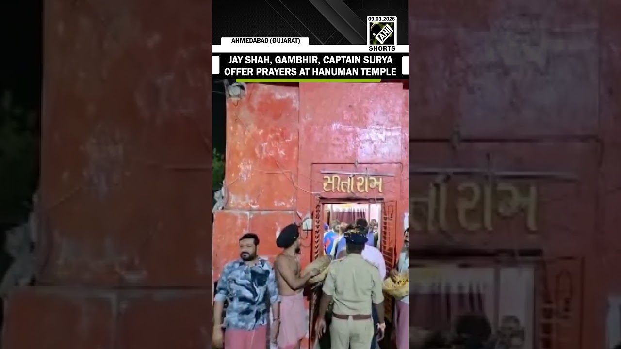 Jay Shah, Gambhir, Captain Surya offer prayers at Hanuman Temple after winning ICC T20 World Cup