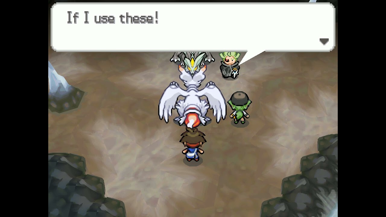 Pokémon White Version 2 - Cutscenes - Kyurem's Transformation