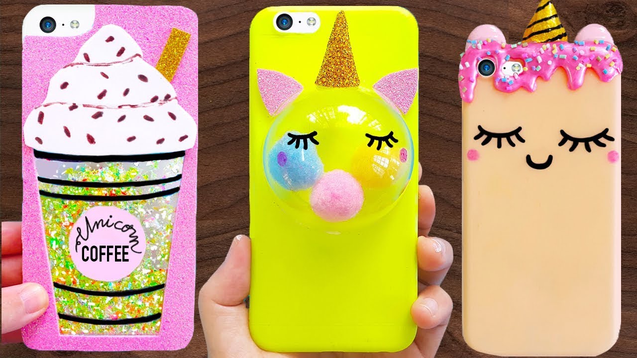 Чехлы для телефона! ❤ DIY САМЫЕ бюджетные чехлы