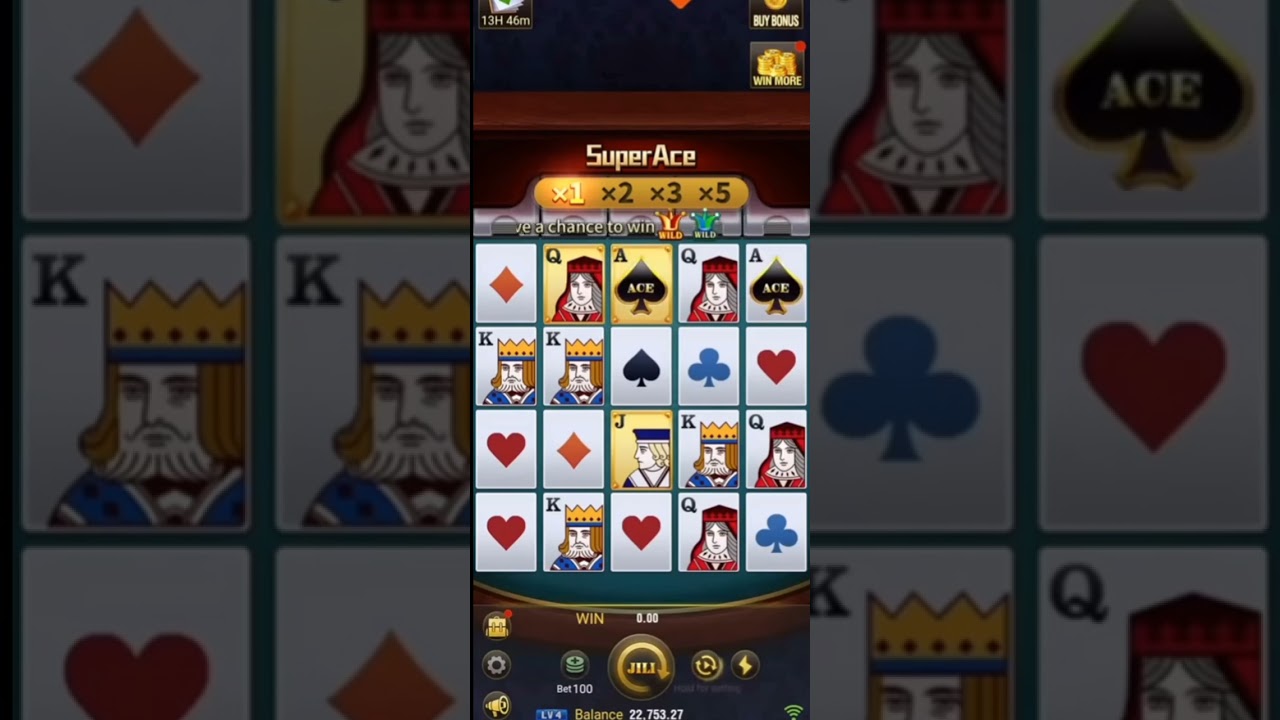 FIRST TIME NG YARE TO! BET 100 WINS 75K PALDO AGAD SUPER ACE