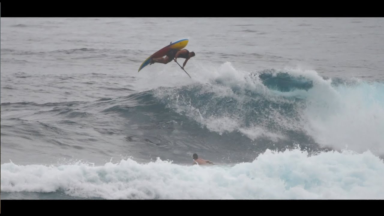 Bali Waveski Session - Nyang Nyang