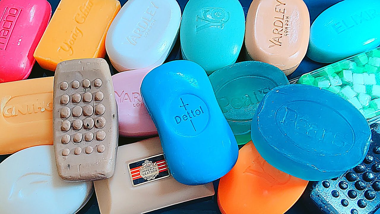 Relaxing International Soap Unboxing ASMR | Slow Unwrapping Satisfying Sounds Распаковка мыла