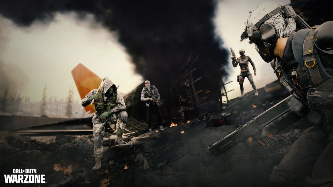 TESTE DU MODE ÉCHÉANCE SUR WARZONE