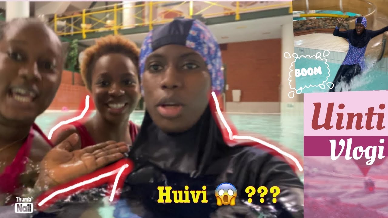 Miten m&auml; menen uimaan huivin kans?? - Uiminen + Sauna