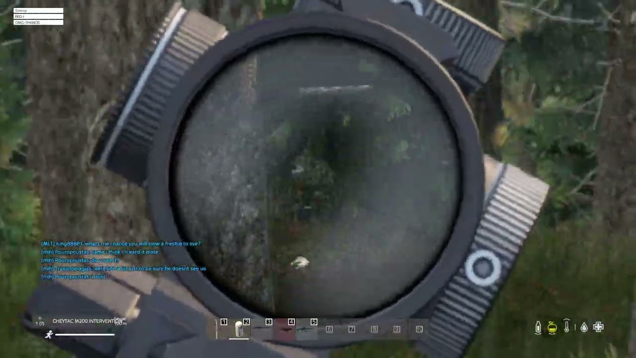Aftermath + Loaded 11 2025 RED I  Dayz
