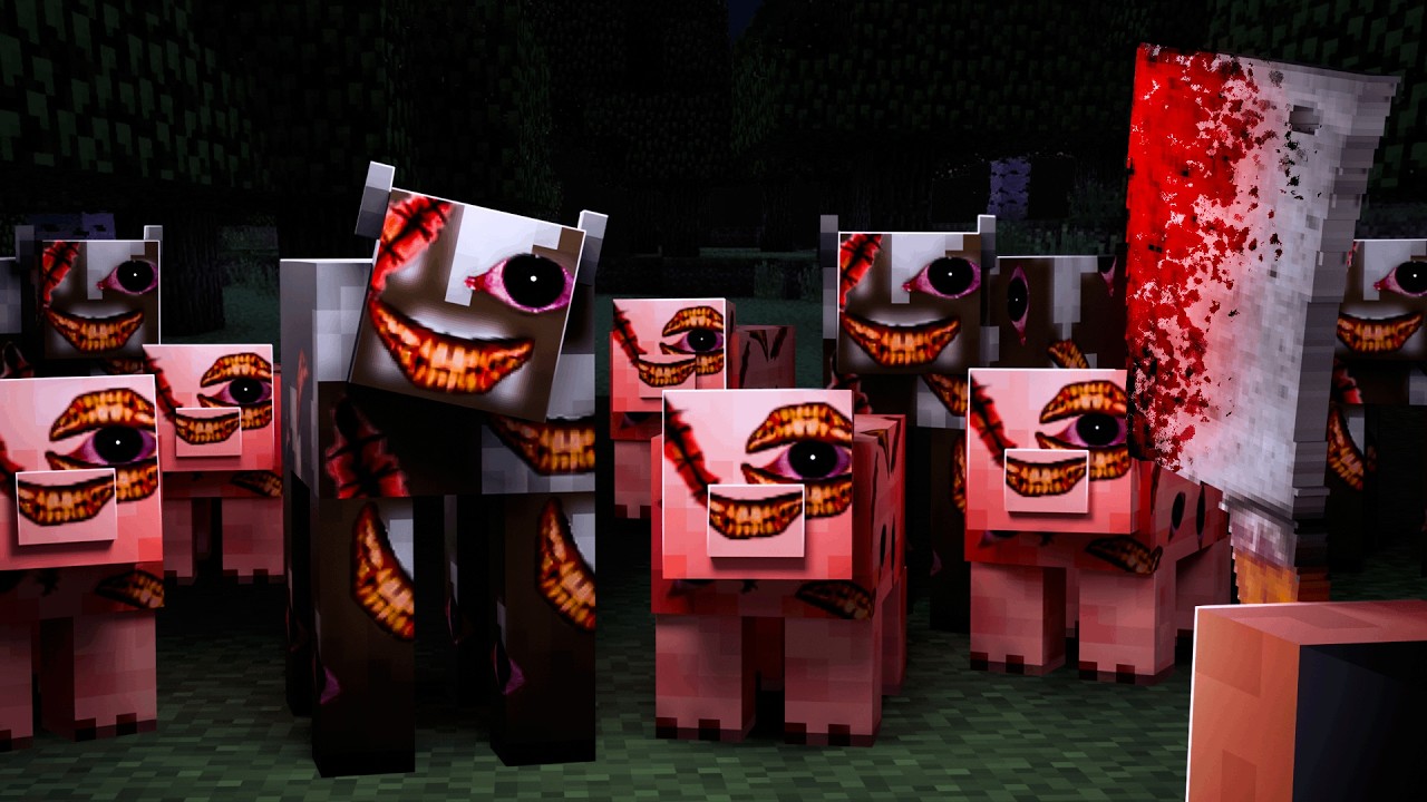 Diese HORROR Mod MACHT DICH ZUM MONSTER... - Flywheel of Terror