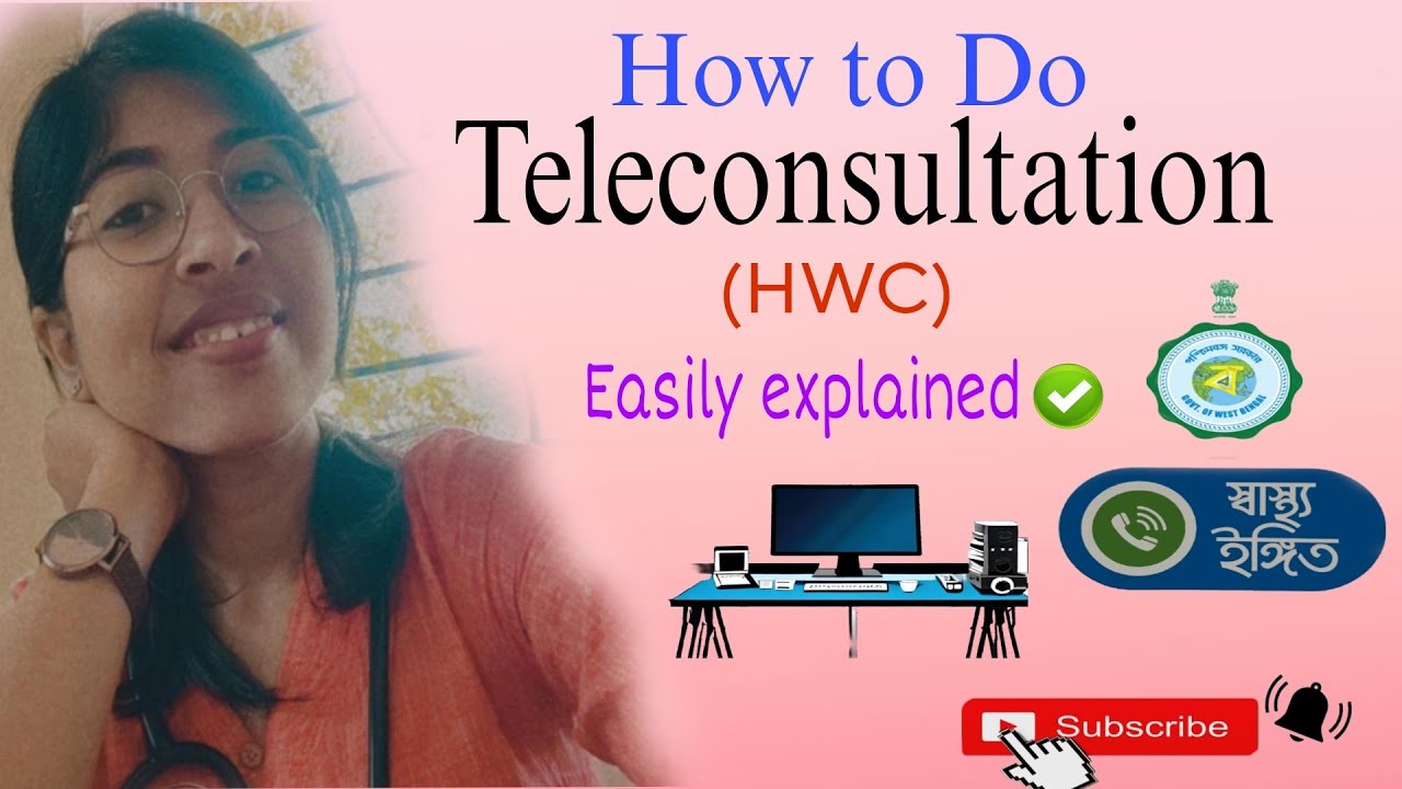 How to do Teleconsultation or Telemedicine ||Teleconsultation in Swasthya Ingit App ||CHO'S World||