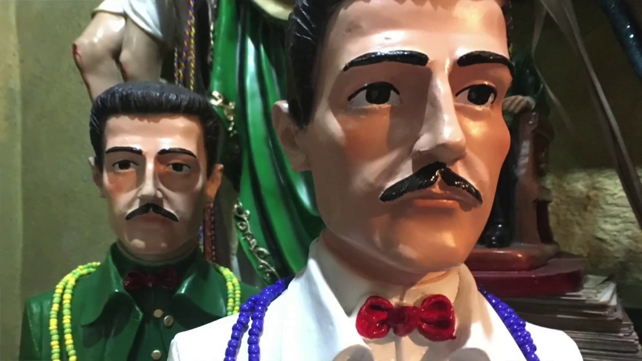 Jesus Malverde - In the Chapel of Mexico's Narco Saint