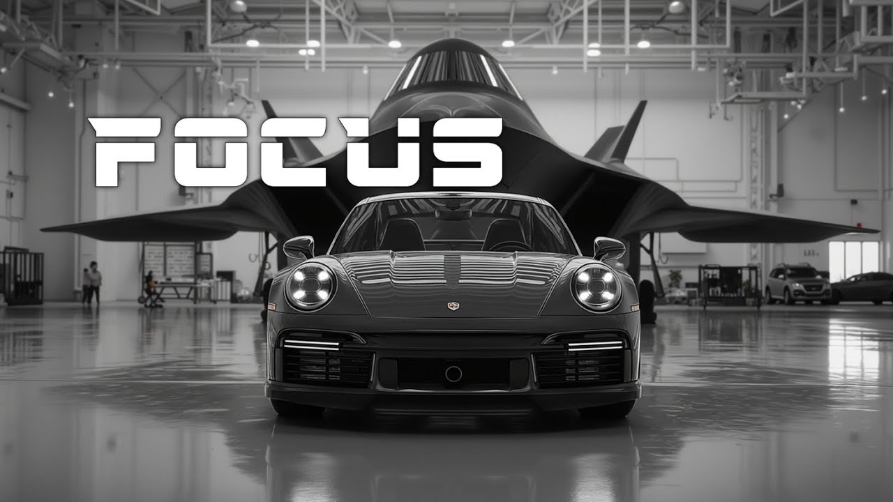 Музыка для Глубокого Фокуса | Мелодичный Техно-Микс 2026 и Звуки Дождя для Интенсивной Учебы