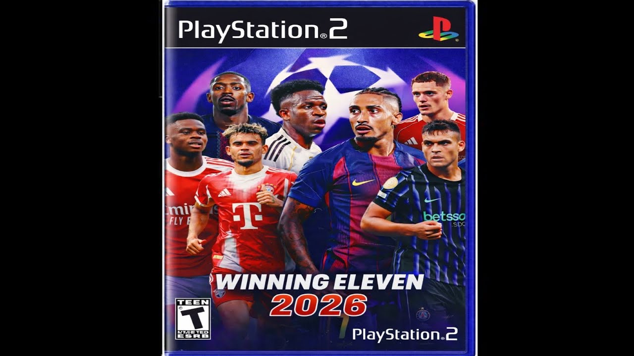 Winning Eleven 2026 (PS2 ISO) Ultra Wide Camera