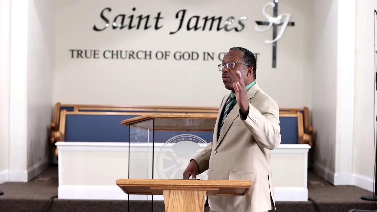 Sunday Morning Bible Study with Elder Dwight Camp