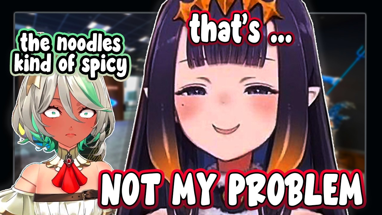 Cecilia Was Confident About Ina's Spicy Noodles but It Became Her Trap