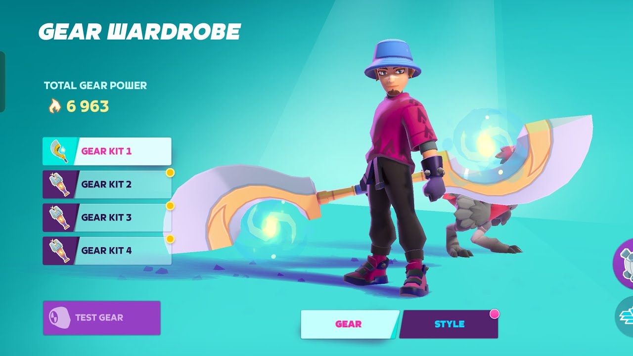MO.CO - Spinsickle - The weapone which can cause chaos on monsters 🥶 #mocogameplay #moco