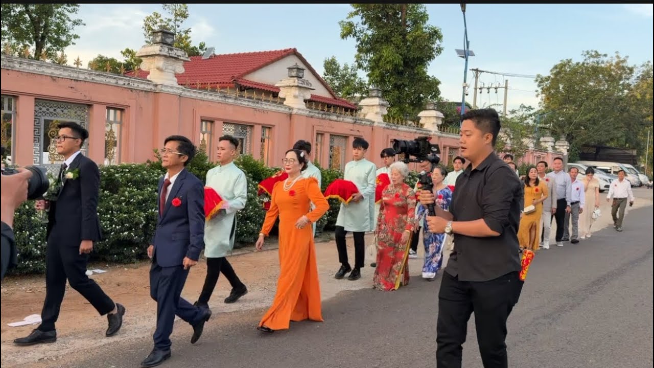 VLOG 1592 ll BÊN NHÀ TRAI ĐI RƯỚC DÂU VỀ TIỆC CƯỚI BÊN NHÀ TRAI ĐÃ SẴN SÀNG
